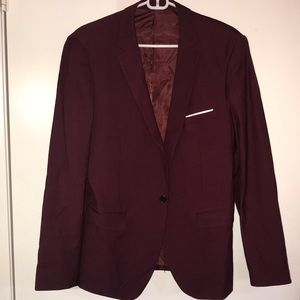 YIMANIE Men’s Slim Fit 3-piece suit